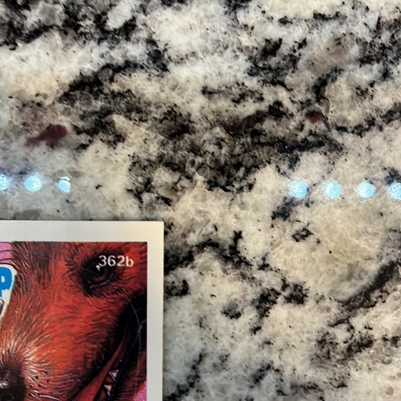 Ultra Rare 1987 Topps Garbage Pail Kids Nick Yick sticker card with ERROR. ๐ฒ - Picture 3 of 6